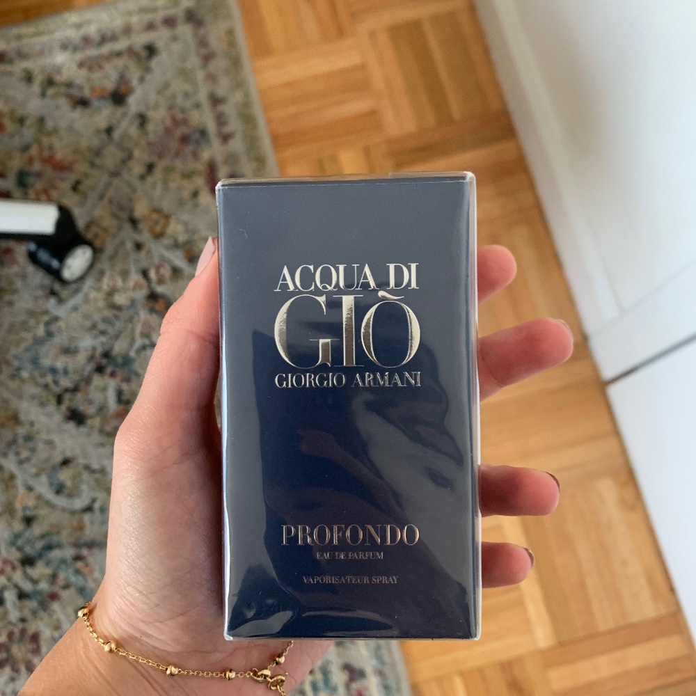 Acqua Di Gio Profondo Eau de Parfum